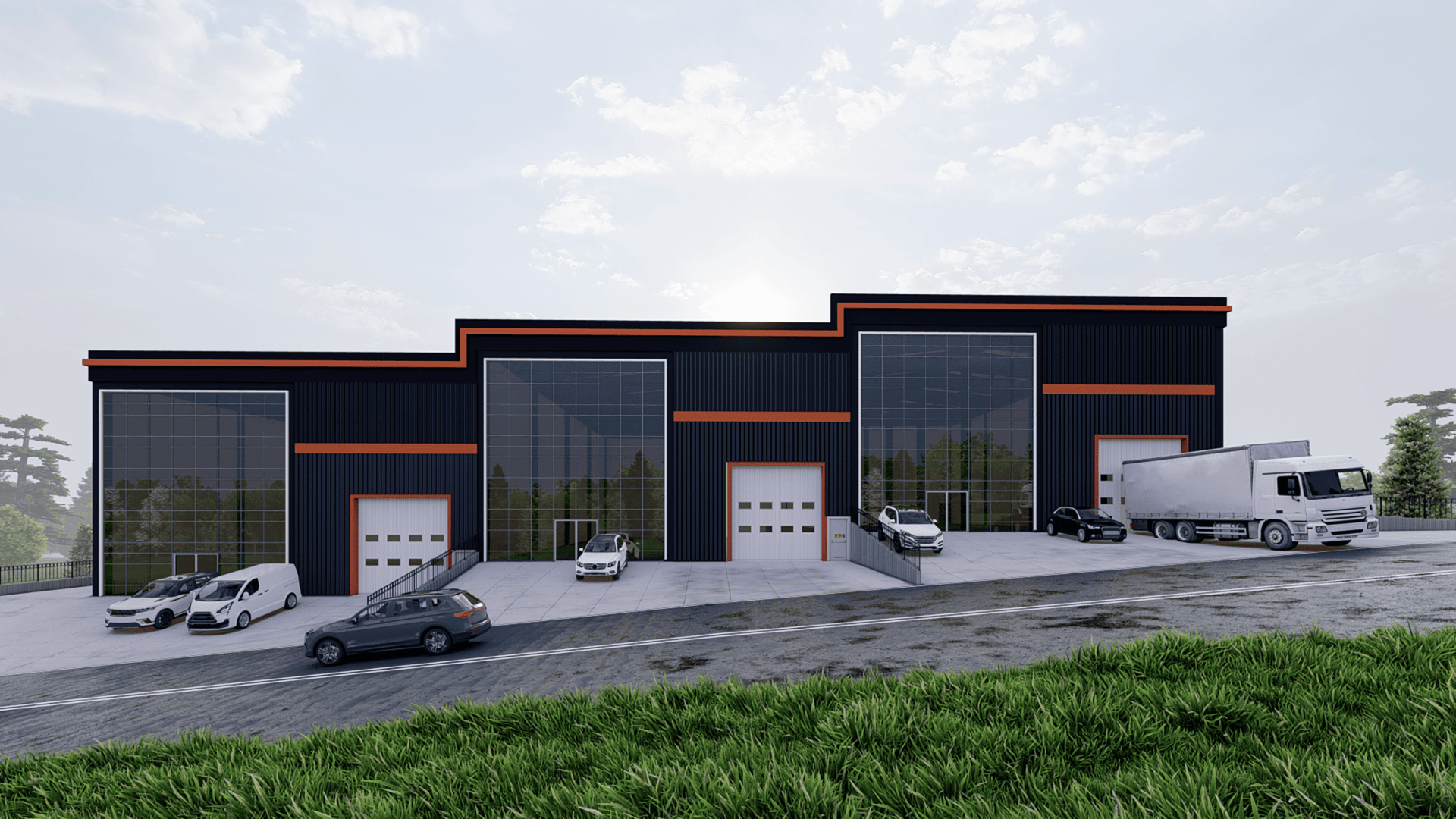 Eywin İnşaat - Endüstriyel Yapılar 5