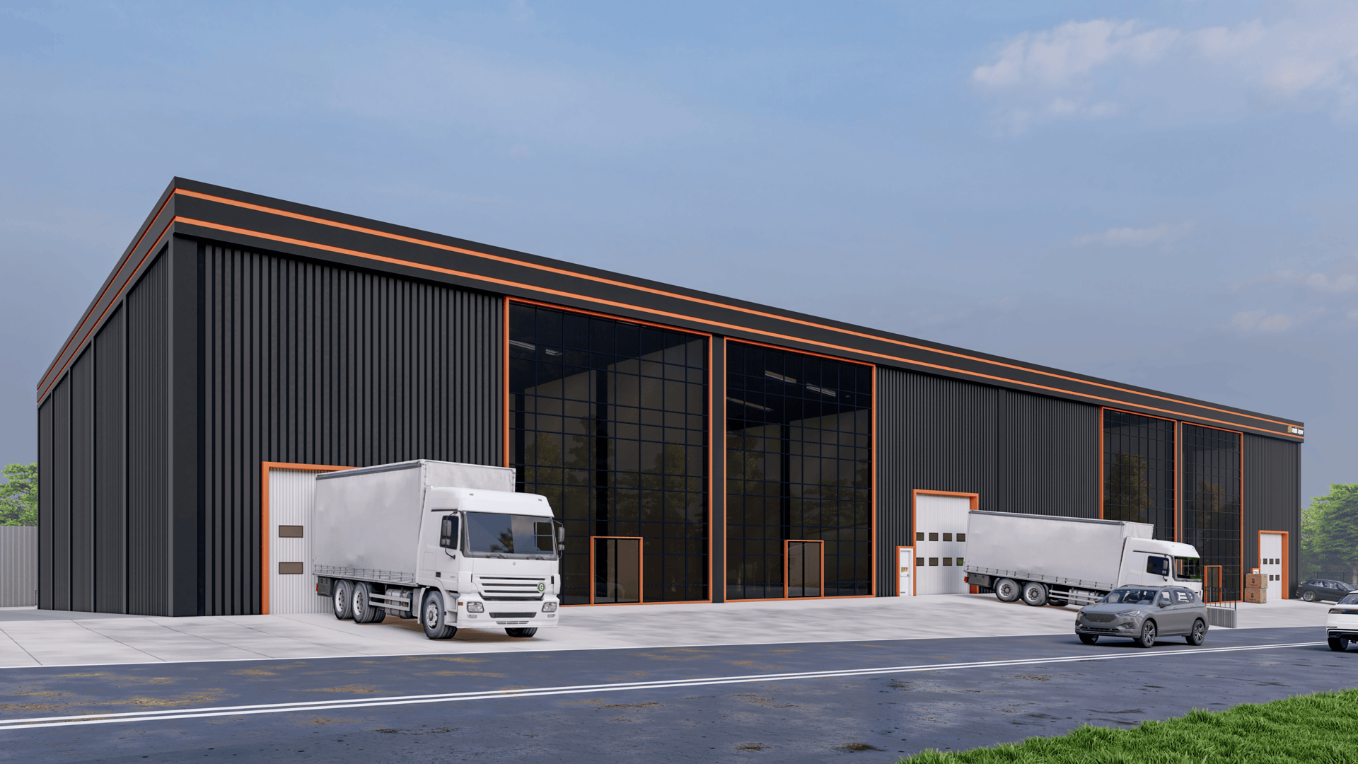 Eywin İnşaat - Endüstriyel Yapılar 9