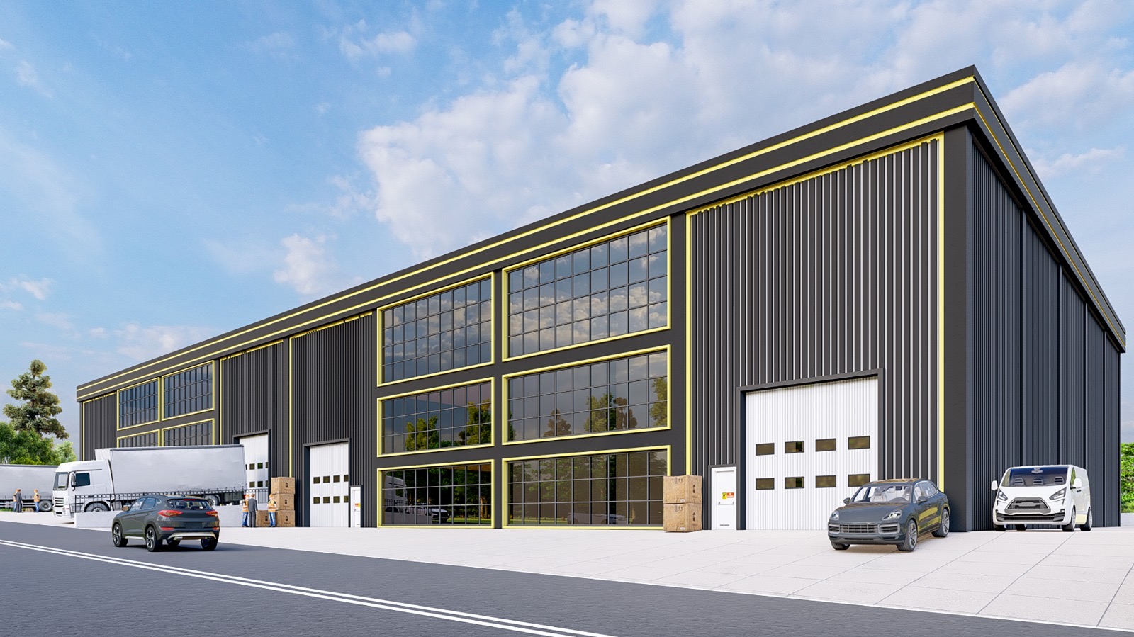 Kahramankazan Saray 500–1000 m² Prefabrik Fabrika / İmalathane / Depo Rehberi