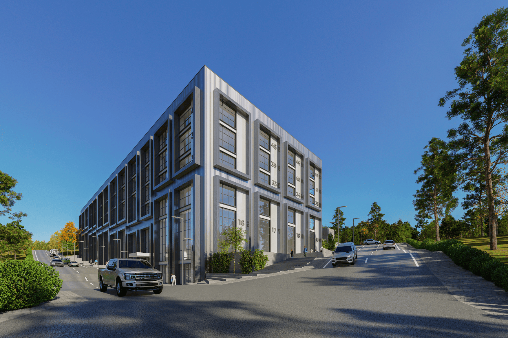 Eywin İnşaat - Endüstriyel Yapılar 2