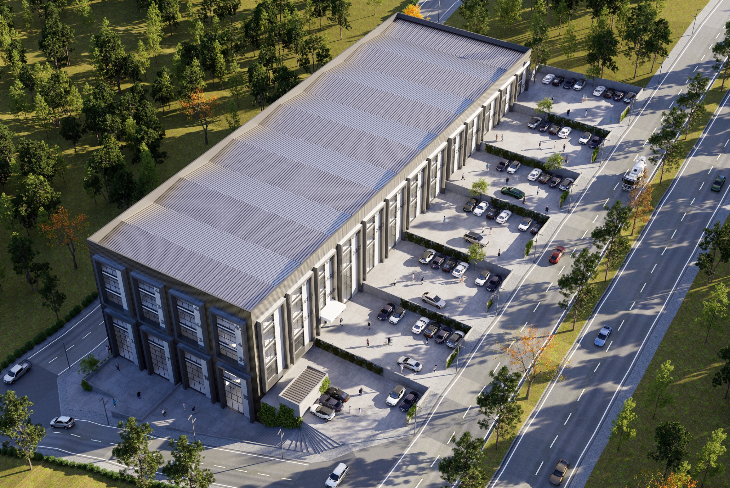 Çam Modern Saray Ofisleri