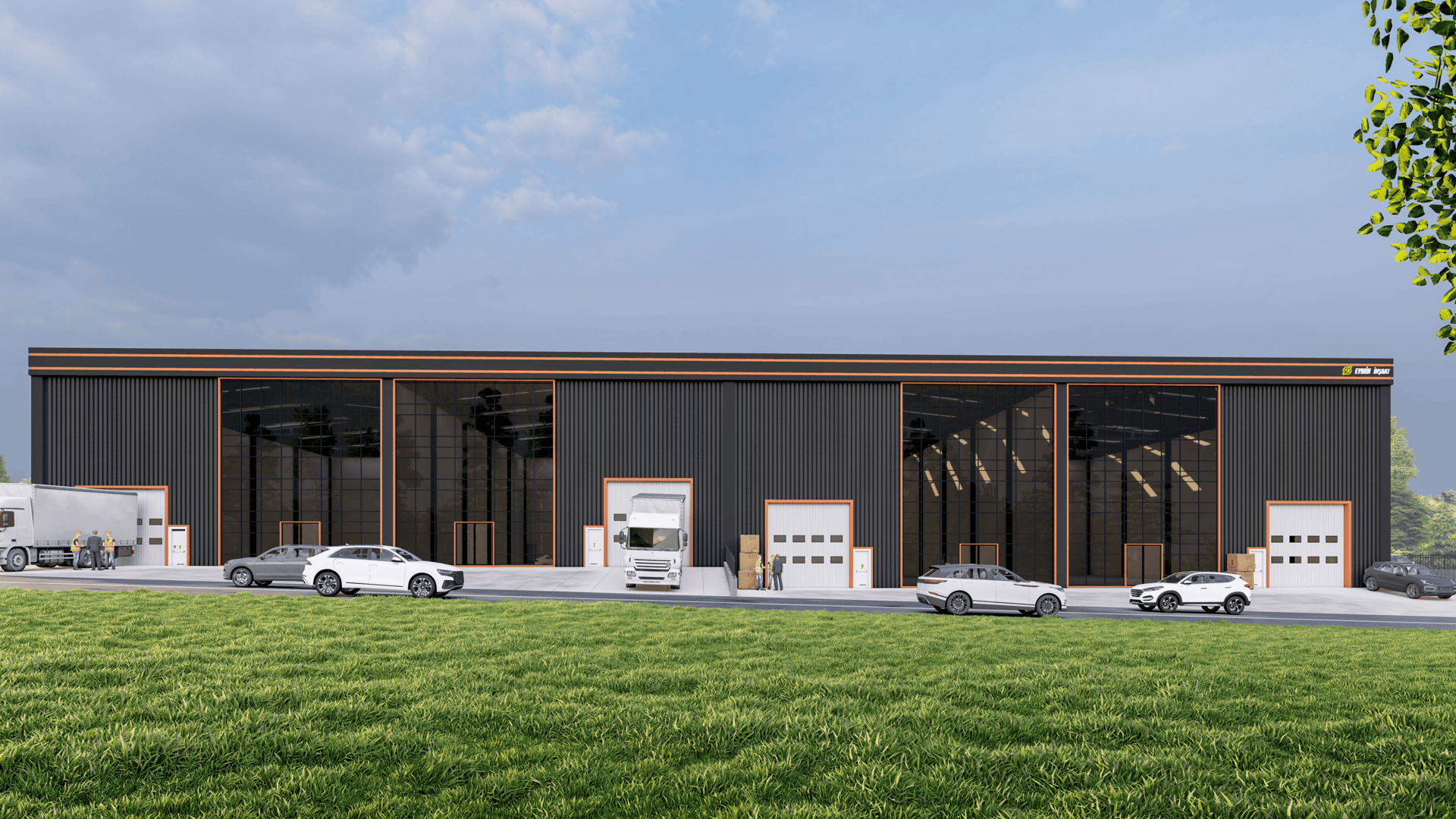 TREX İmalathane Kompleksi - Görsel 3